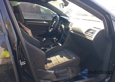 2019 Volkswagen Gti S/Se/Autobahn/Rabbit Edition from USA, damaged, VIN 3VW5T7AU2KM034817